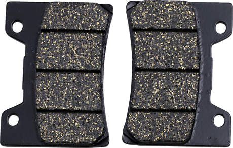 SBS HF Series Organic Base Front Brake Pads - 645HF (Yamaha FZR 600 / VMX 1200 V-Max / YZF600R 1989–2007)