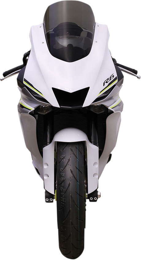 Zero Gravity 23-581-02 Sport Windscreen - Light Smoke - YZF-R6/R7/World GP | Street