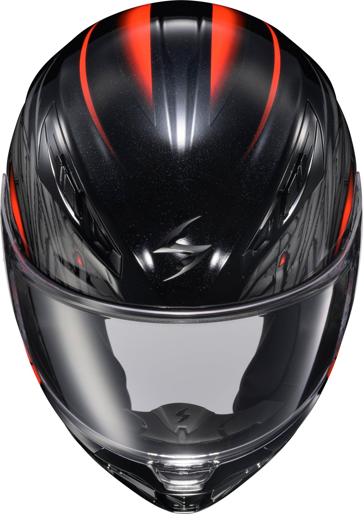 Scorpion Exo R430 Full Face Helmet Wyvern Blk/Red