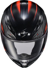 Scorpion Exo R430 Full Face Helmet Wyvern Blk/Red