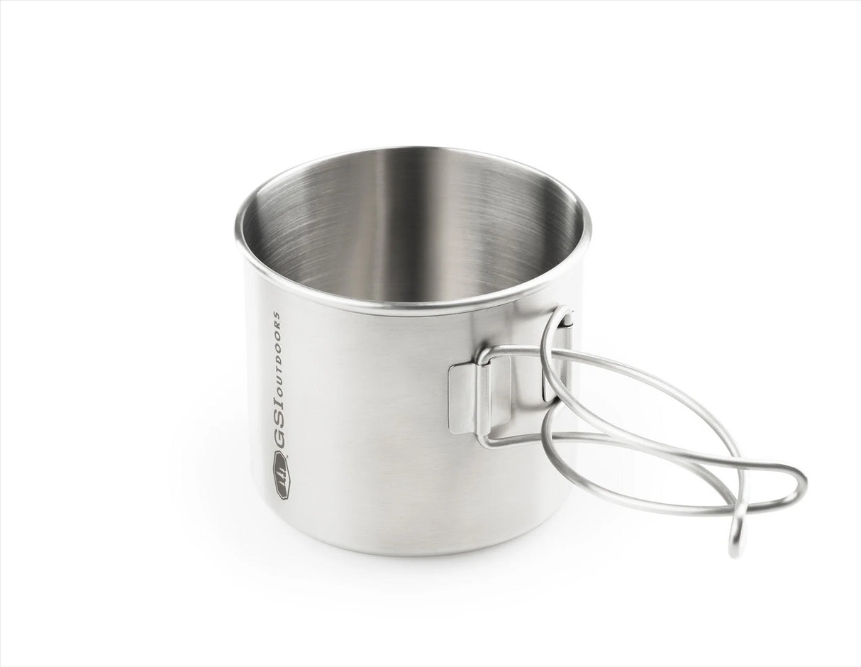 GSI - Outdoors Glacier Stainless Bottle Cup/Pot - Cycle City Outdoors