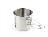 GSI - Outdoors Glacier Stainless Bottle Cup/Pot - Cycle City Outdoors