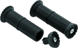 Kuryakyn Riot Universal Grips 1in Satin Black - Cycle City Outdoors