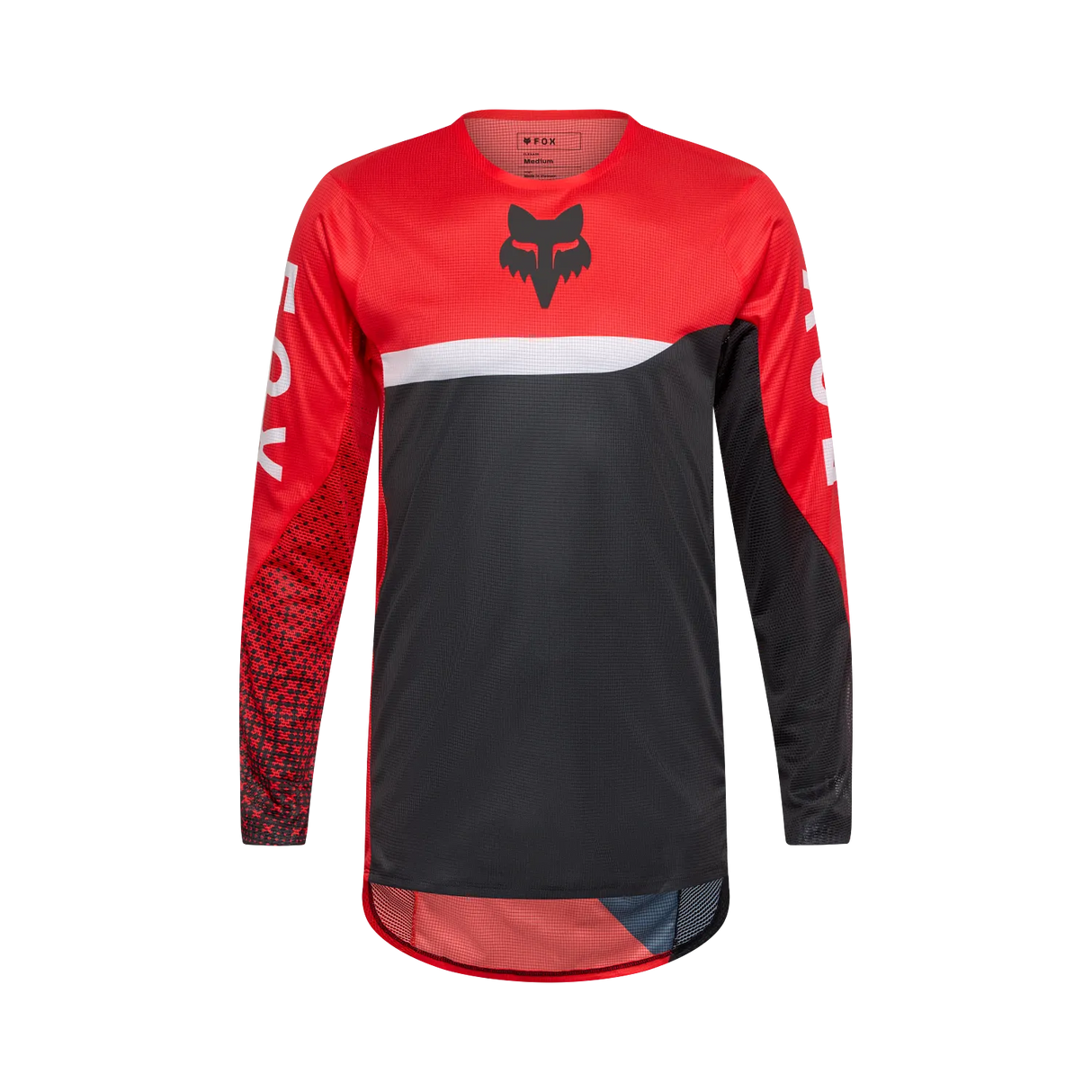 Fox Racing - Flexair Fracture Jersey - Flo Red - M