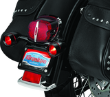Kuryakyn Bullet Light Rear Turn Signal Bar Gloss Black - Cycle City Outdoors