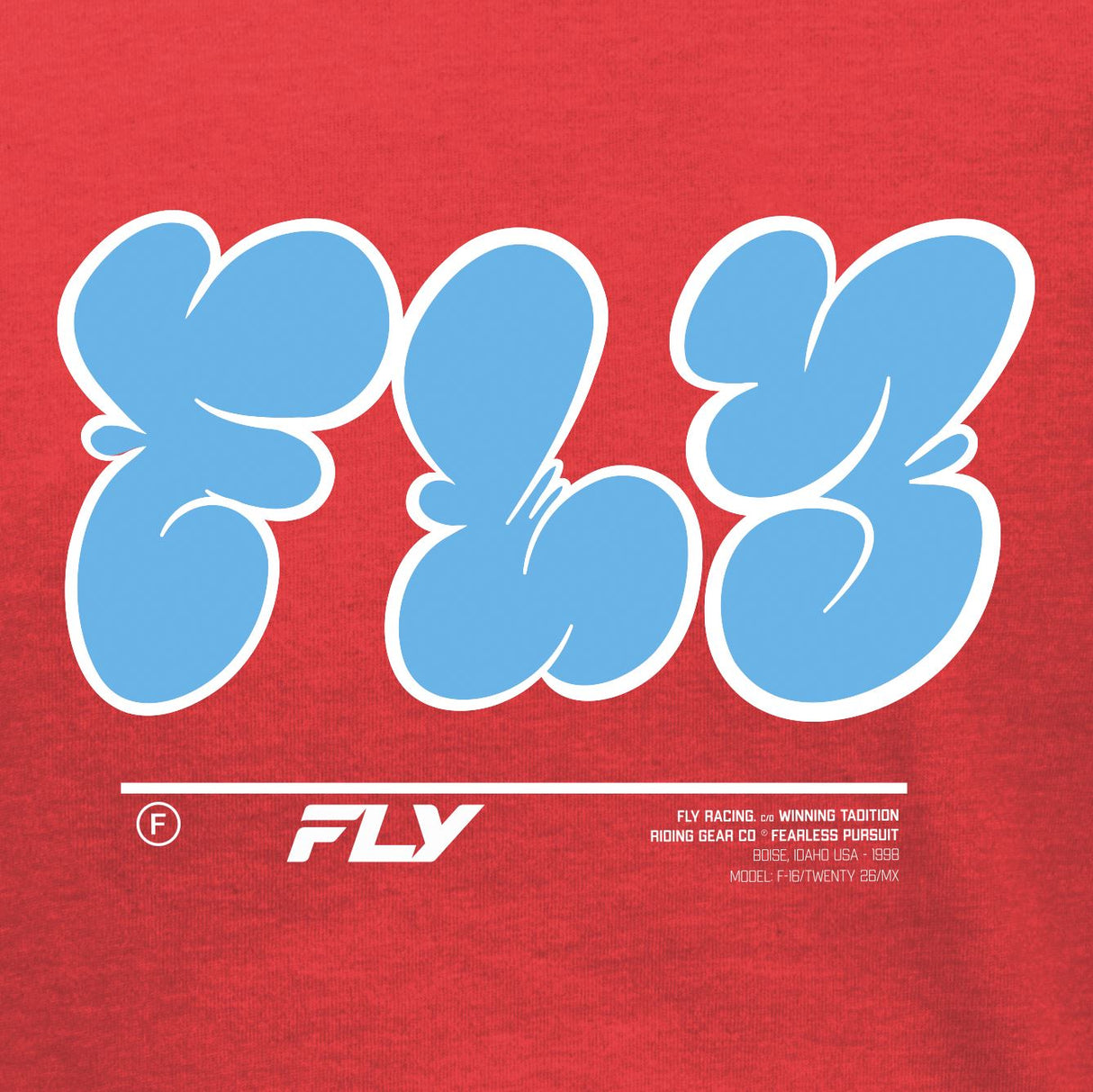Youth Fly Graffiti Tee Shirt