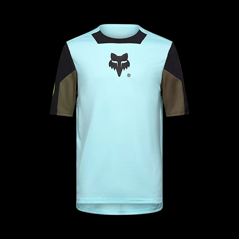 Fox Racing - Defend SS Jersey Elevated - LT Blu - M