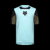Fox Racing - Defend SS Jersey Elevated - LT Blu - M