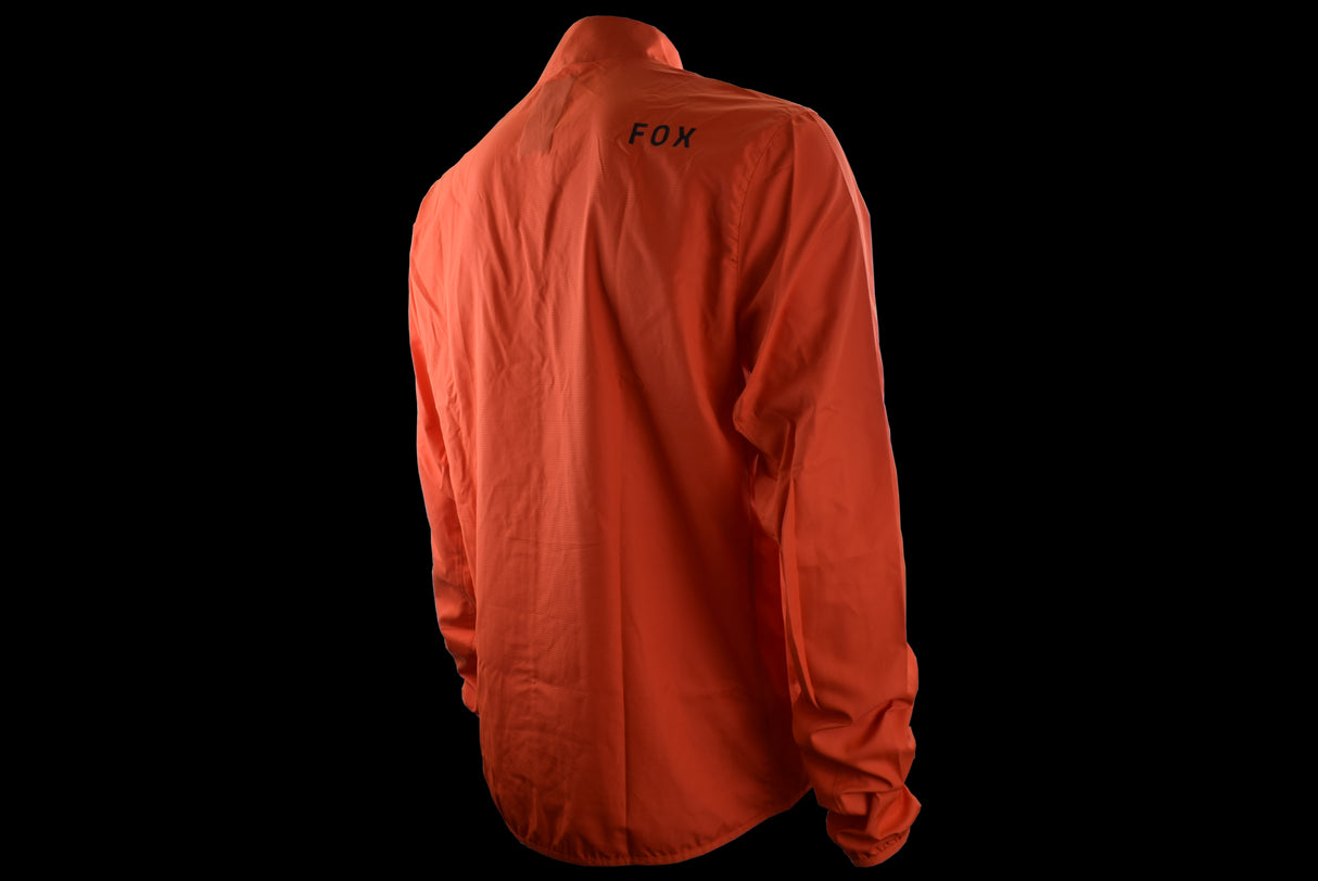 Fox Racing - Ranger Wind Jacket - Orange Flame - M