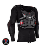 Leatt Body Protector 3.5 Junior | Black/Red | YL/YXL