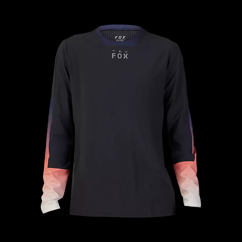 Fox Racing - Defend Thermal Jersey Lunar - Blk - M