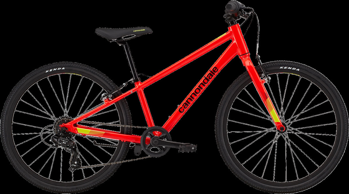 Cannondale - 2021 Kids Quick Orange 24'' - Acid Red