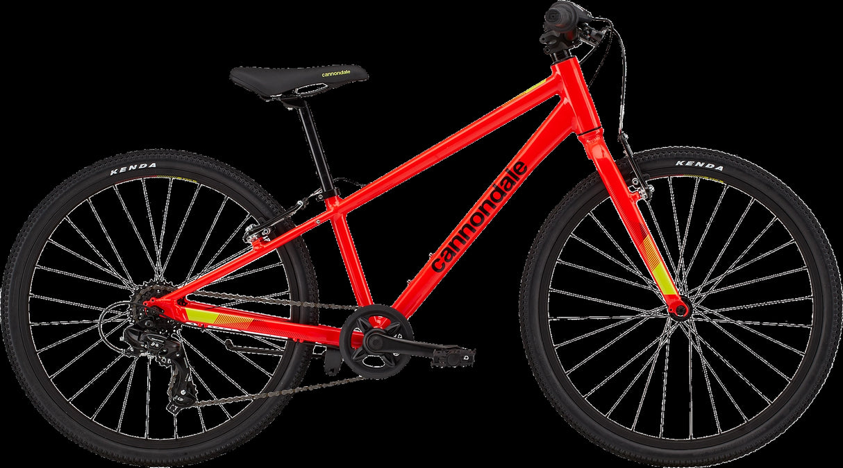 Cannondale - 2021 Kids Quick Orange 24'' - Acid Red