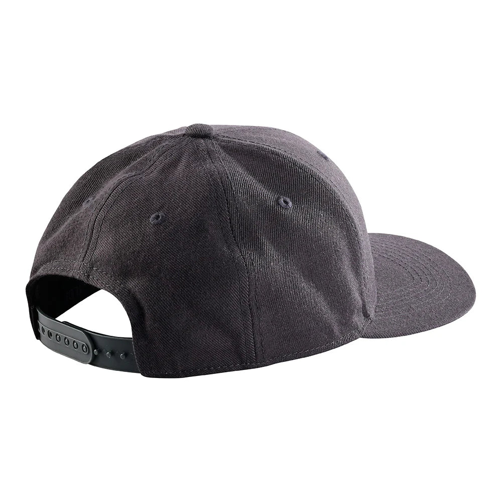 Troy Lee - Curved Snapback Hat
