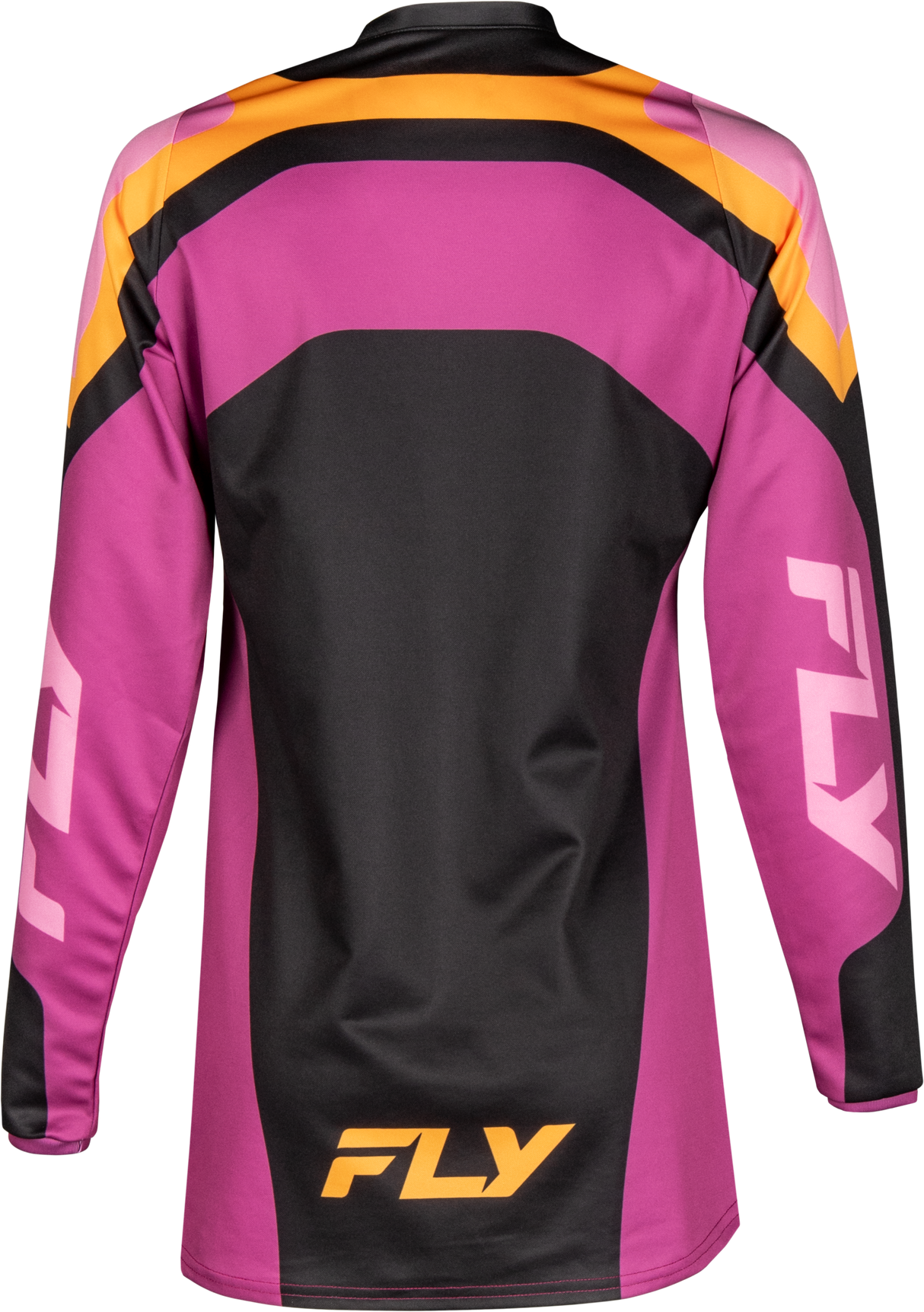 Women's F 16 Jersey Black/Mauve/Yellow Xl - Cycle City Outdoors