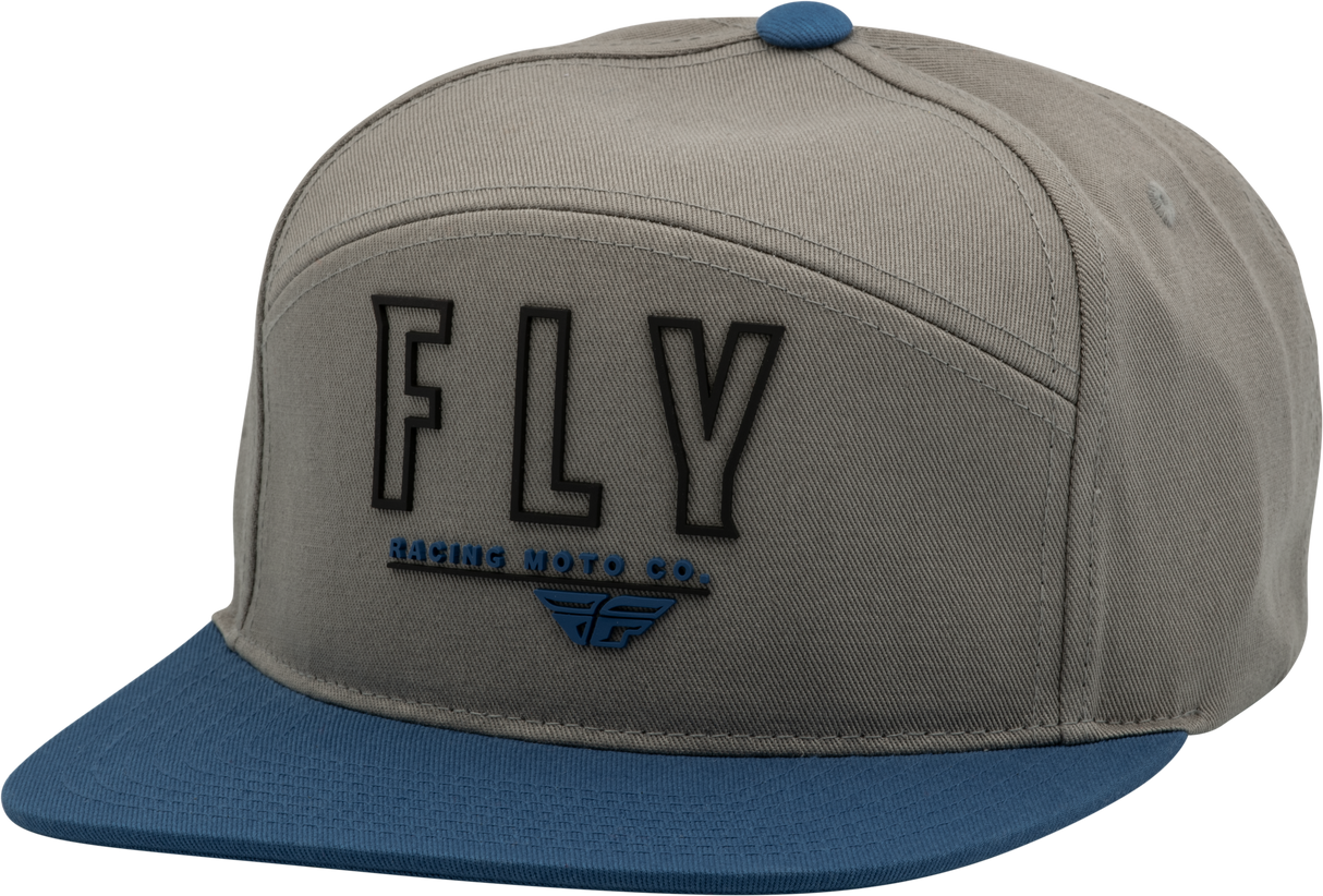 Fly Skyline Hat Light Grey/Blue - Cycle City Outdoors