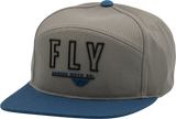 Fly Skyline Hat Light Grey/Blue - Cycle City Outdoors