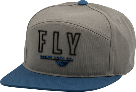 Fly Skyline Hat Light Grey/Blue - Cycle City Outdoors