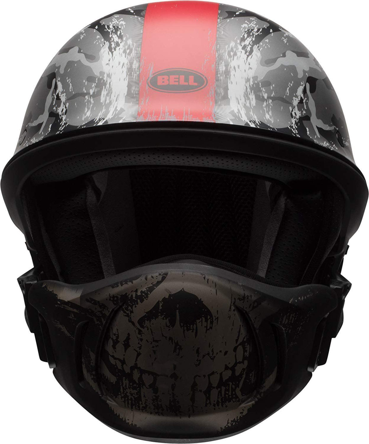 Bell - Rogue Half Helmet - Ghost Recon Camo - Black/Grey/Red - L