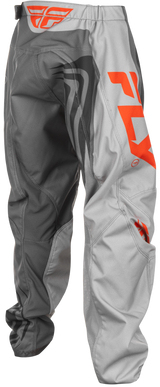 Youth F 16 Pants Grey/Orange Sz 26 - Cycle City Outdoors