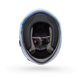 Bell Qualifier Vibe Blue Street Motorcycle Helmet
