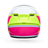 Bell Qualifier Chasm Yellow/Pink Helmet