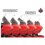 Klock Werks - Flare - Dark Smoke - 14" (Used / Open Box)
