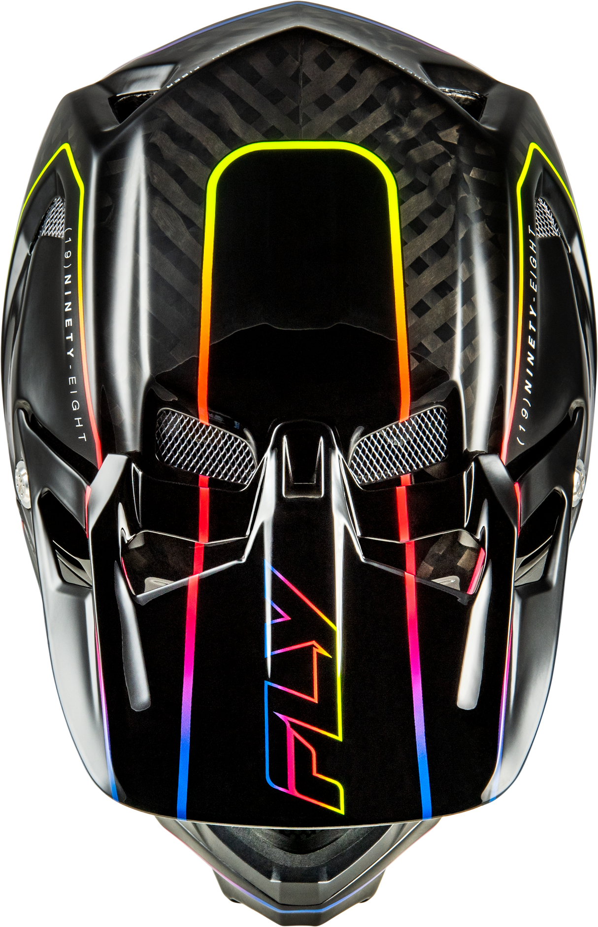 Werx R Flow Carbon Helmet Black Carbon/Black/Multi Xl