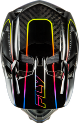 Werx R Flow Carbon Helmet Black Carbon/Black/Multi Xl