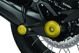 Kuryakyn Lodestar Rear Axle Sliders-BMW-Gold - Cycle City Outdoors