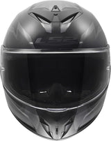 LS2 Rapid III Motorcycle Helmet Xtrem Black/Gray