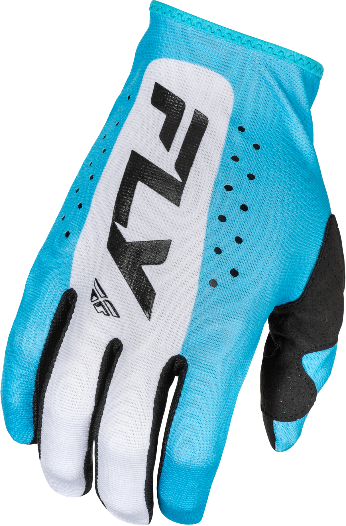 Youth Lite Gloves Blue/White/Black Ym - Cycle City Outdoors