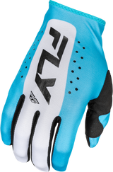 Youth Lite Gloves Blue/White/Black Ym - Cycle City Outdoors