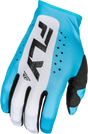 Youth Lite Gloves Blue/White/Black Ym - Cycle City Outdoors