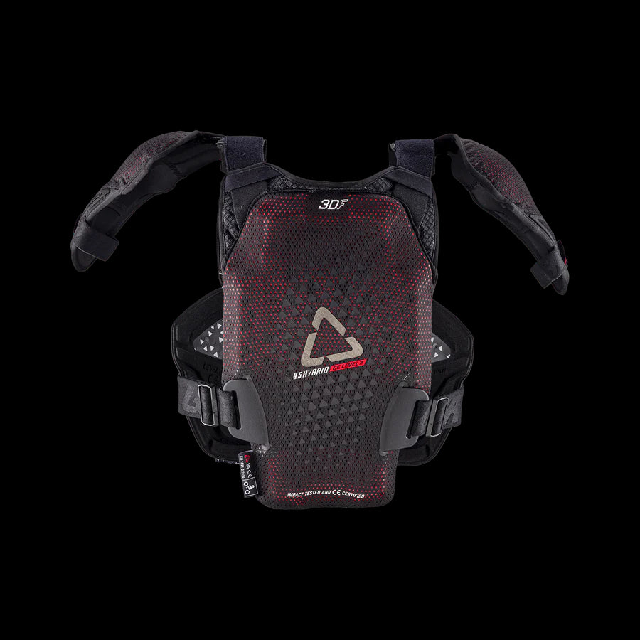 Leatt - Chest Protector 4.5 Hybrid Pro Jr - Black
