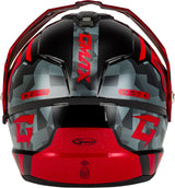 GMAX MD-74 Striker Modular Adventure Helmet | Clear & Mirrored Shields
