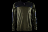 Fox Racing - Defend Long Sleeve Fox Head Jersey - Olive Green - M