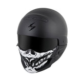Scorpion - Covert Face Mask Skull Black/White