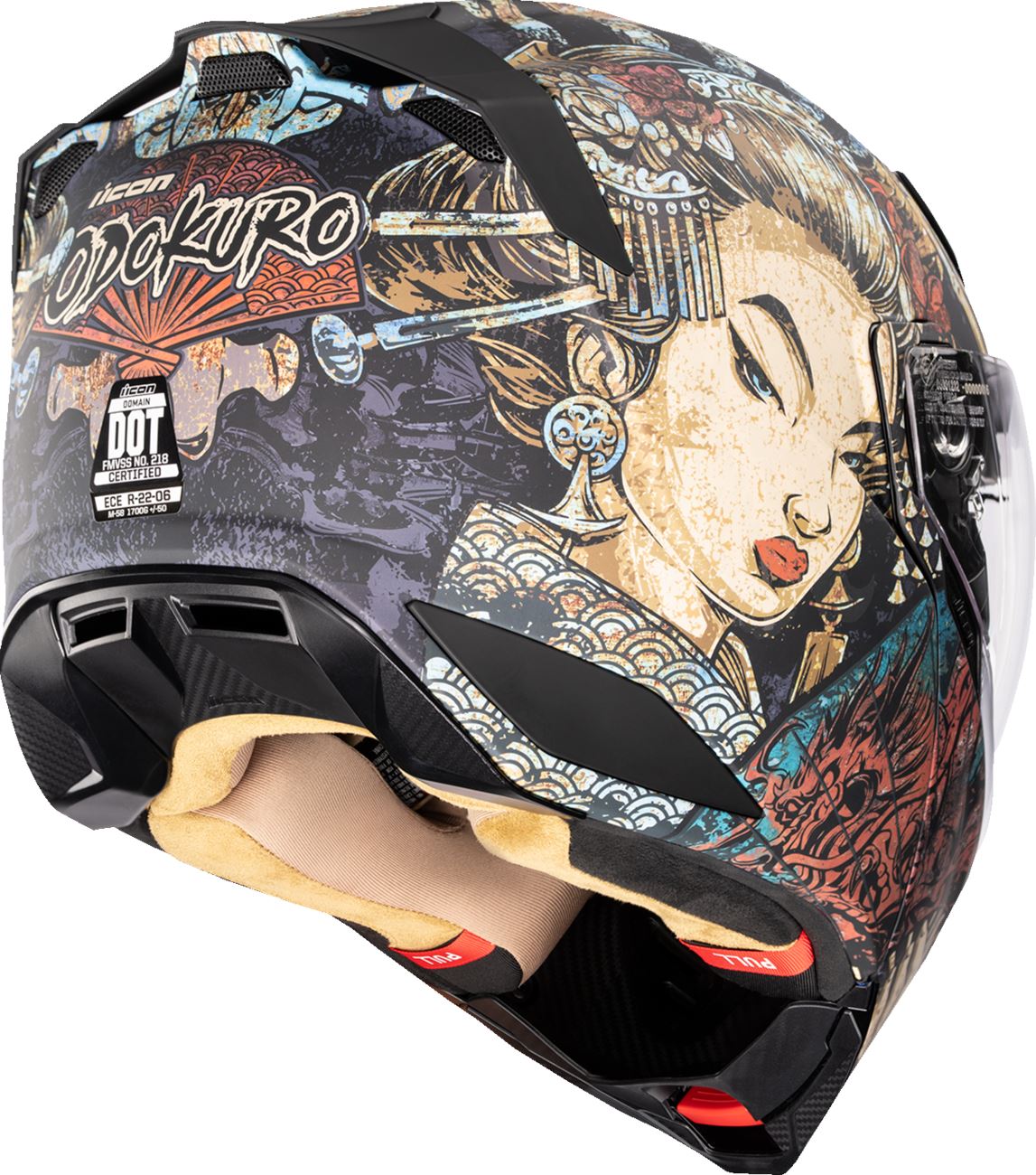 ICON Threshold™ Modular Helmet - Odokuro