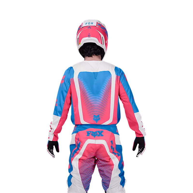 Fox Racing - 180 Collect Jersey - Blue/Pink - M