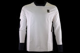 Fox Racing - Defend Thermal Long Sleeve Jersey - Vintage White - M