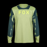 Fox Racing - Youth Defend Ls Jersey Taunt - Pl Grn - YL
