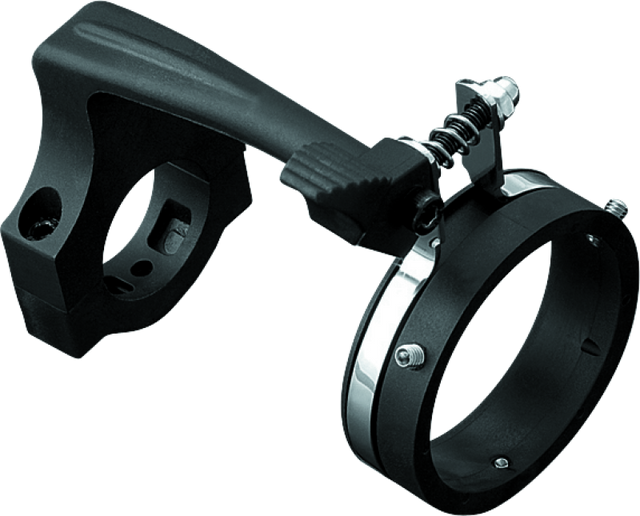 Kuryakyn Universal Econo Throttle Assist Black - Cycle City Outdoors