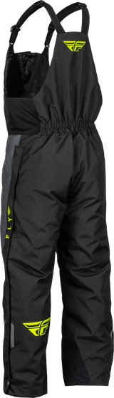 Fly Racing - Outpost Bib Black/Grey/Hi Vis Lg
