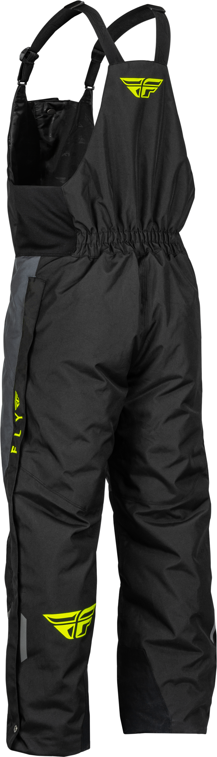Fly Racing - Outpost Bib Black/Grey/Hi Vis 3x