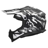 LS2 Gate II Electra Motocross Helmet | Multi-Color | XS–3XL | 708-1211