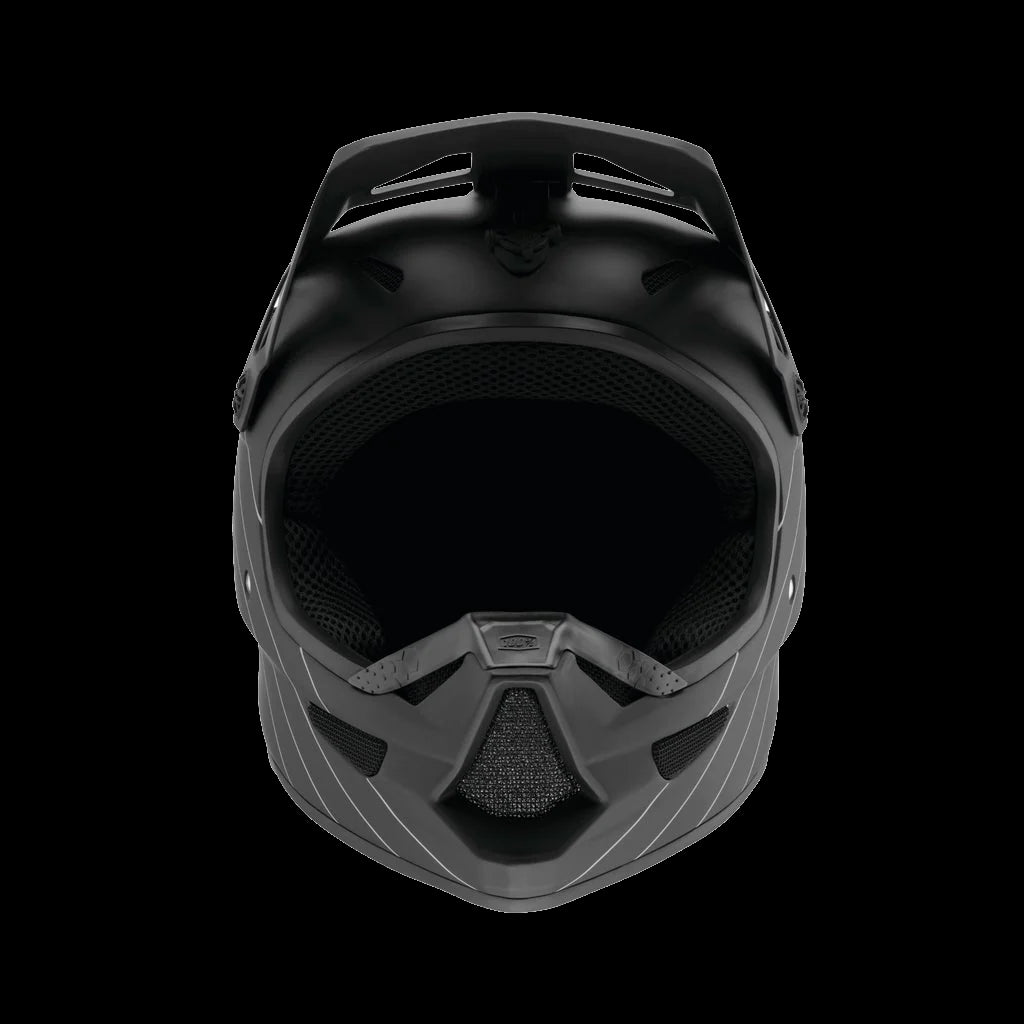 100% - Status Essential Black Full Face Helmet