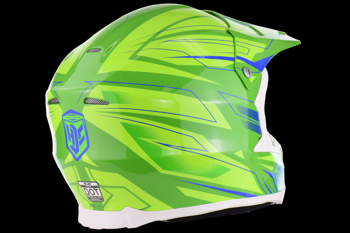 HJC - FG-X Talon MC4H Helmet - Hi-Vis Green - Large