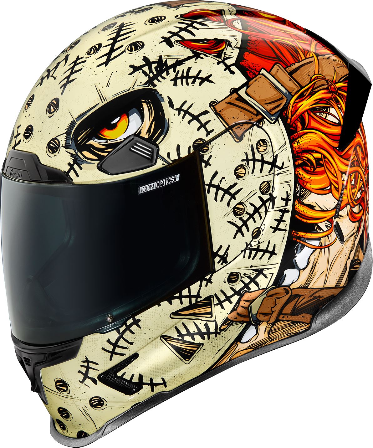 Icon Airframe Pro™ Helmet - Topshelf - Red