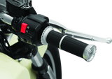 Kuryakyn Riot Grips Scout Silver - Cycle City Outdoors